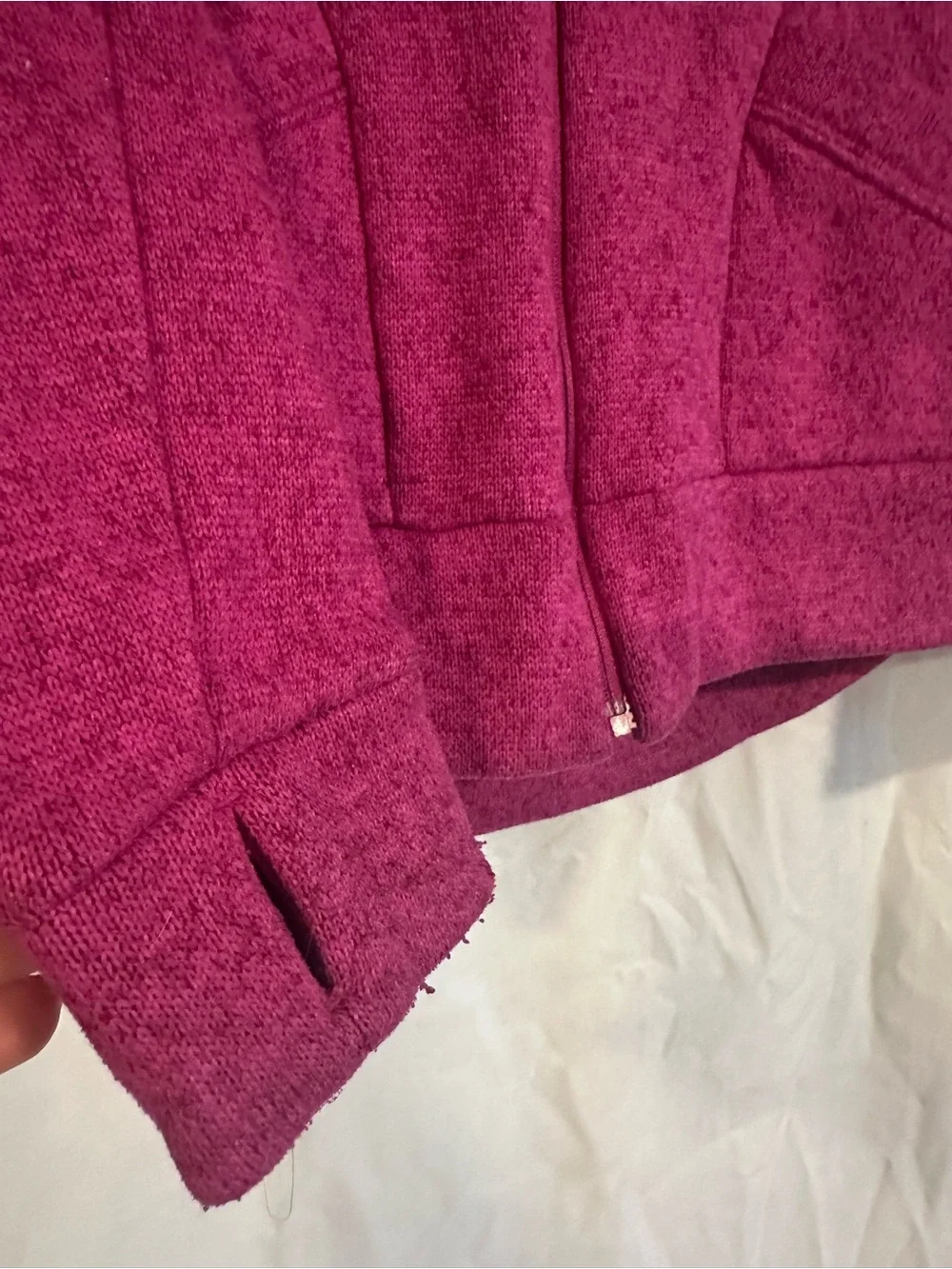 Old Navy Full-Zip Utility Jacket - Magenta