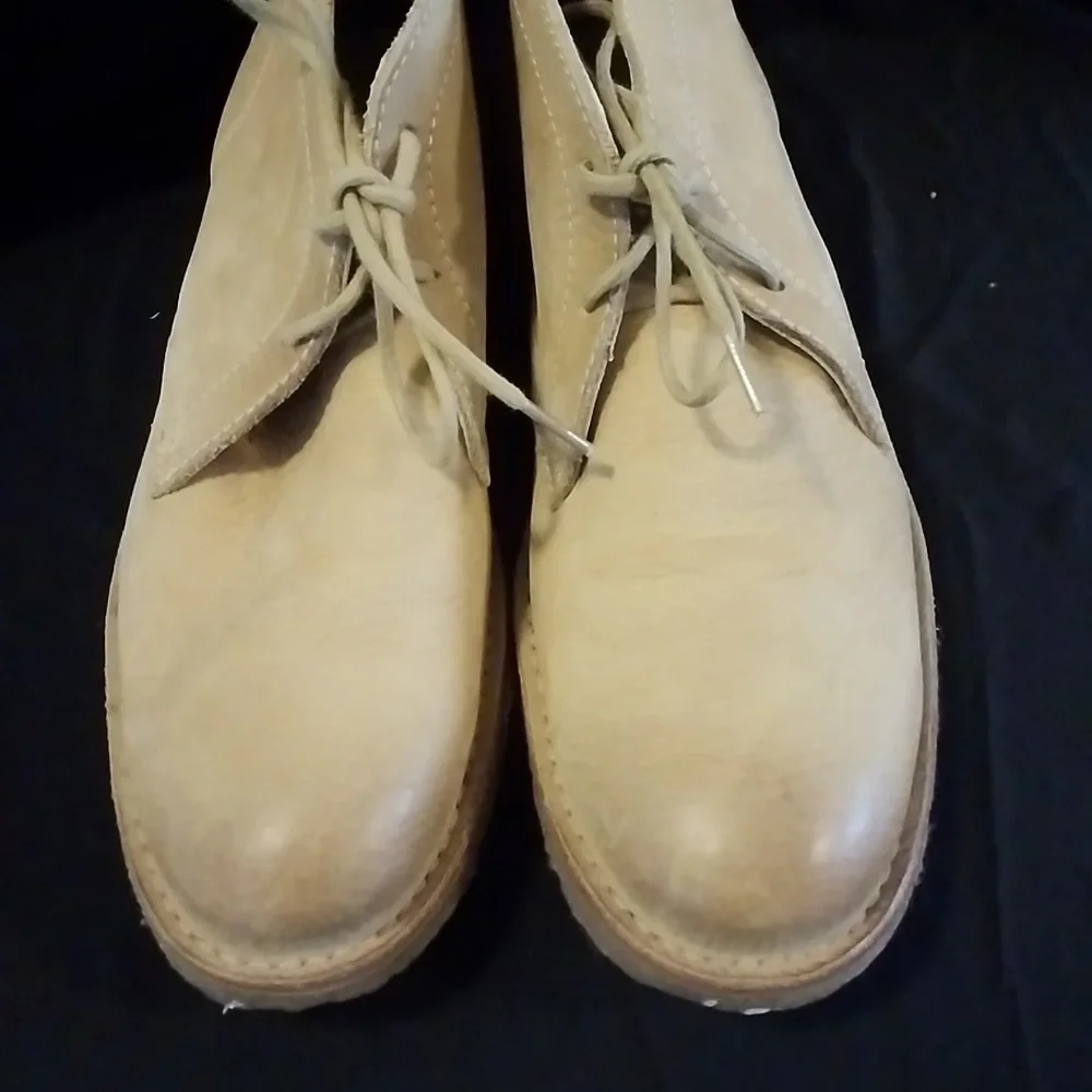 Frye new chukka