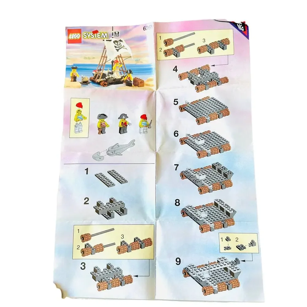 Lego system vintage