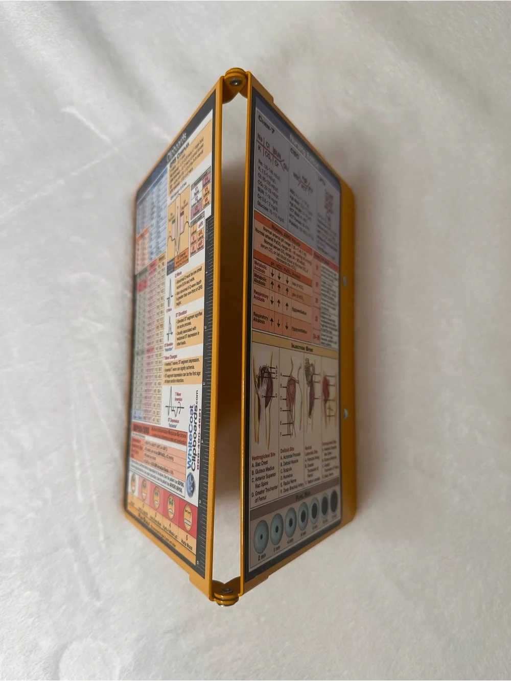 White Coat Clipboards point carry access