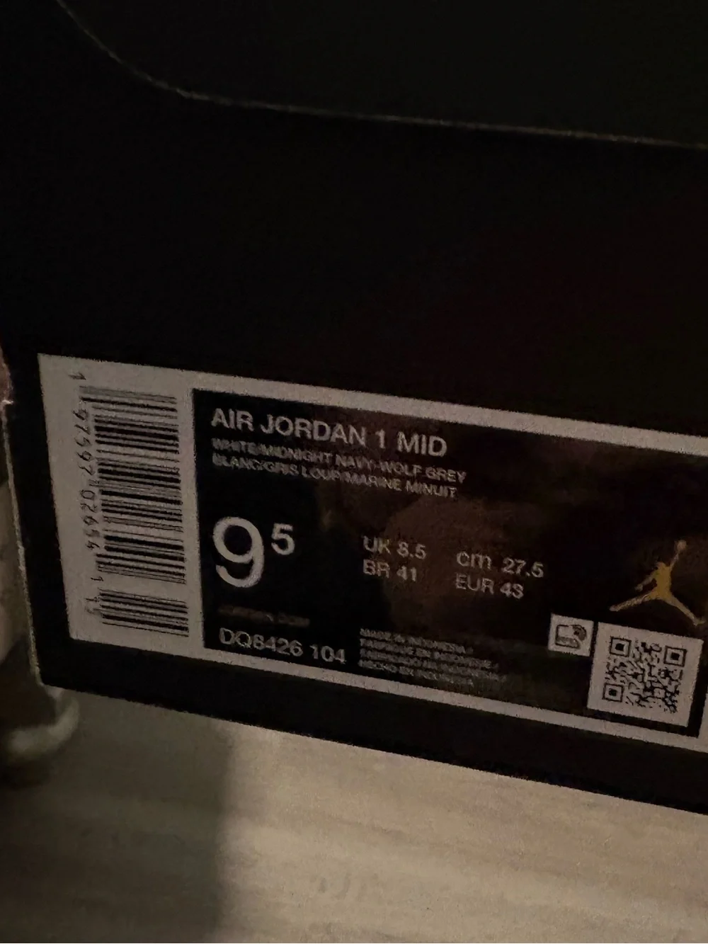 Jordan light gray