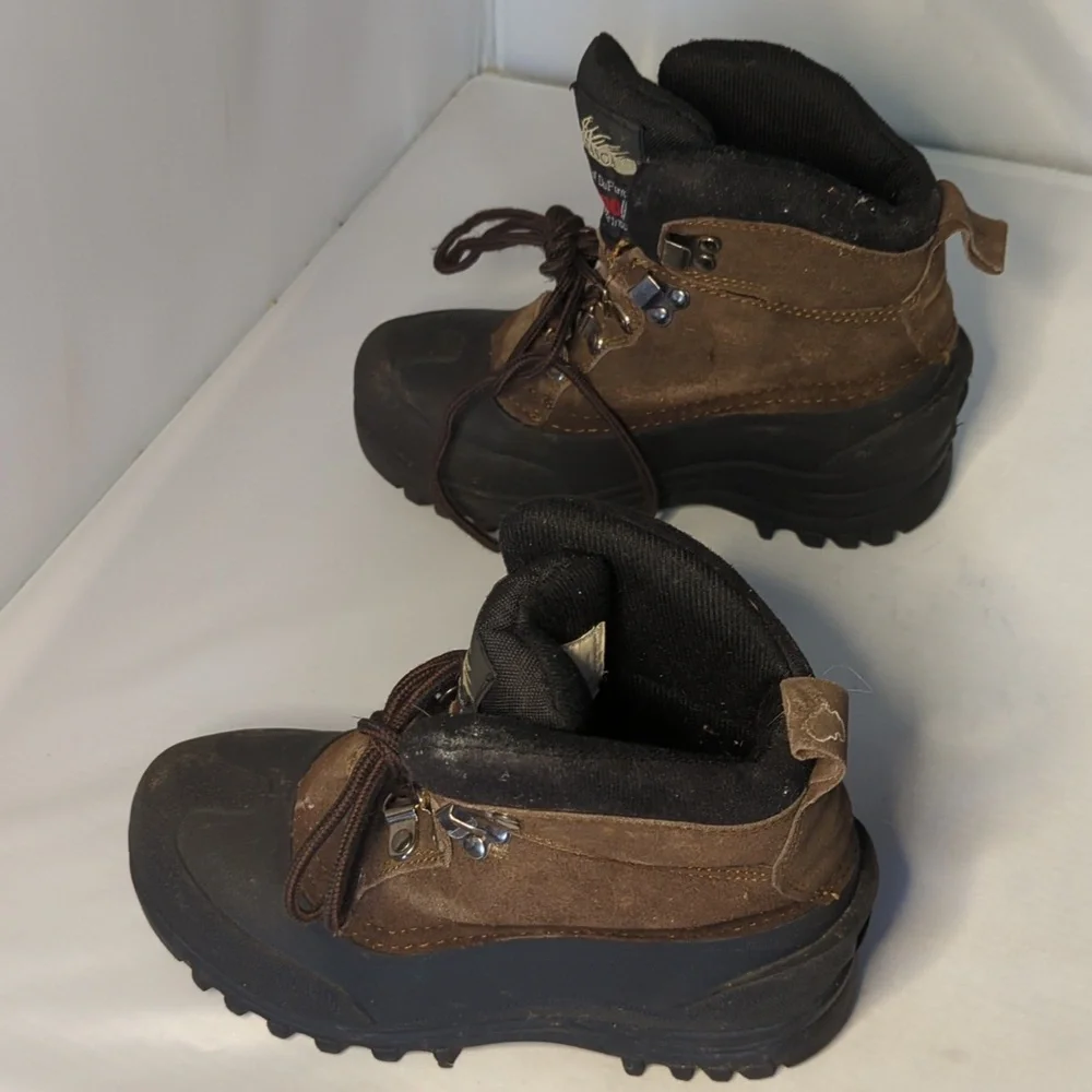 Itasca Ice Breaker Brown Leather Winter Boots