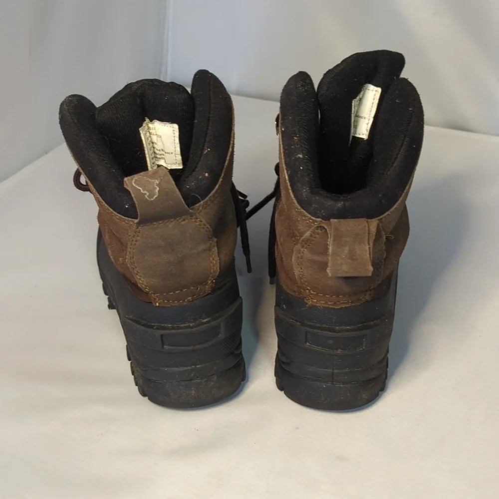 Itasca Ice Breaker Brown Leather Winter Boots