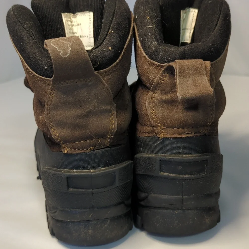 Itasca Ice Breaker Brown Leather Winter Boots
