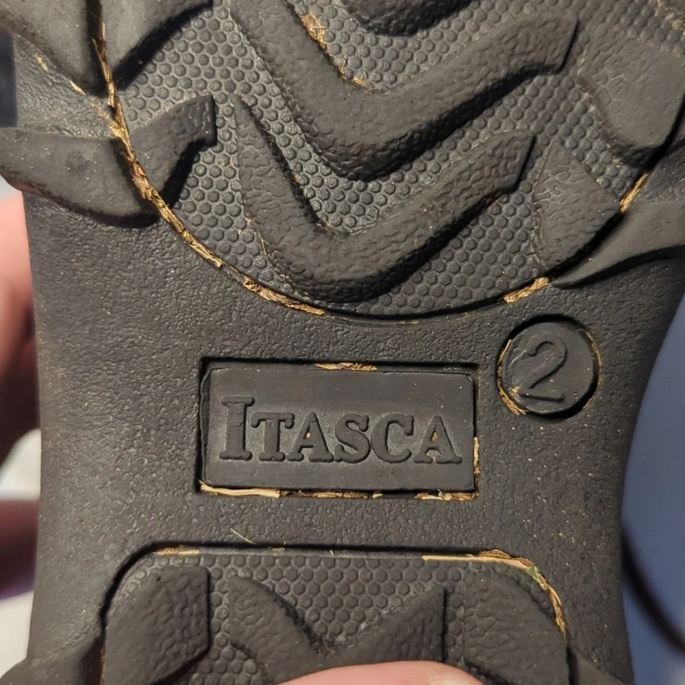 Itasca Ice Breaker Brown Leather Winter Boots