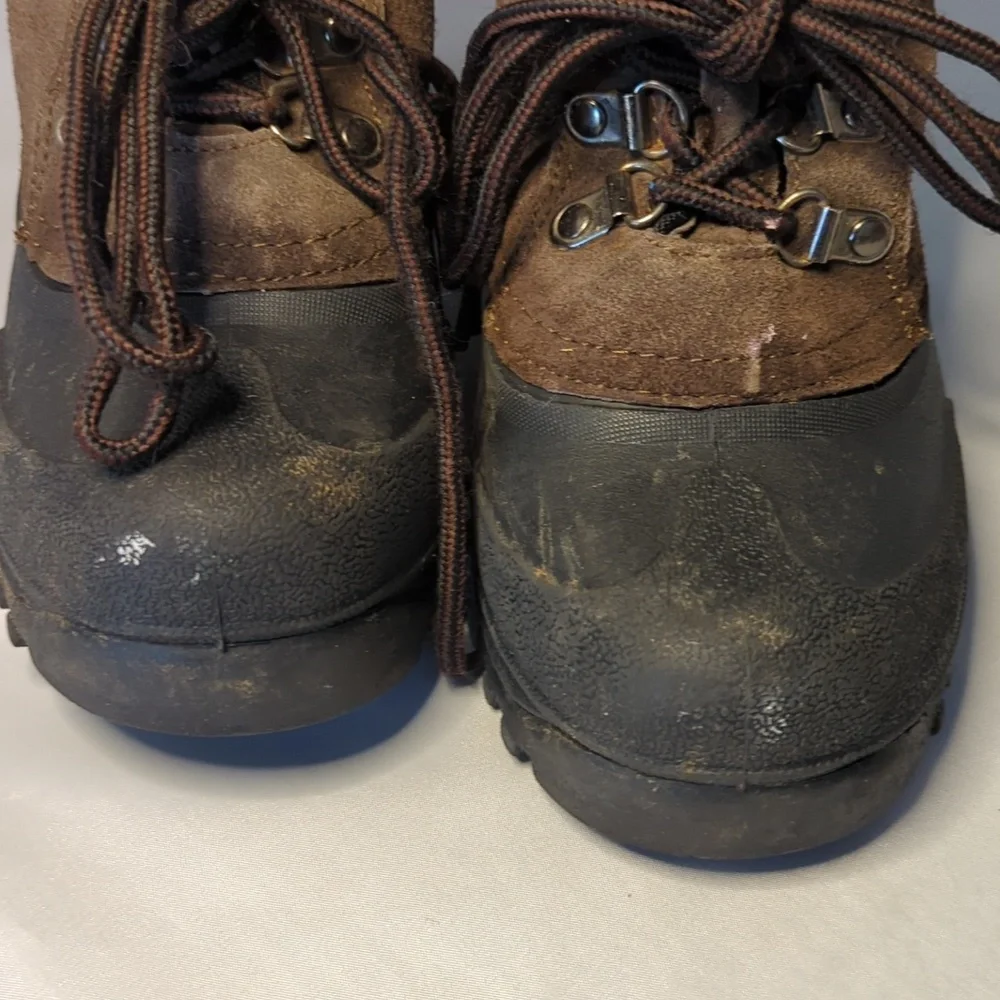 Itasca Ice Breaker Brown Leather Winter Boots