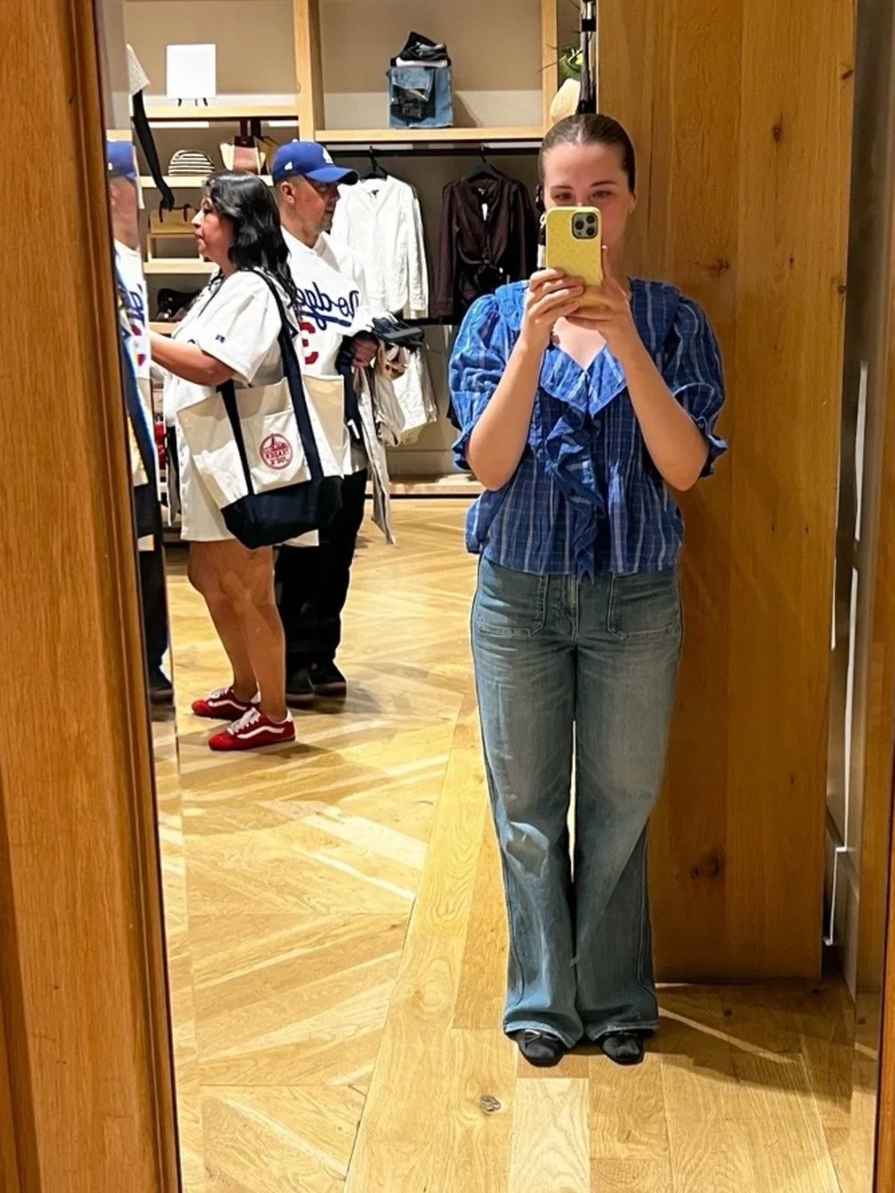 Madewell feminine neck