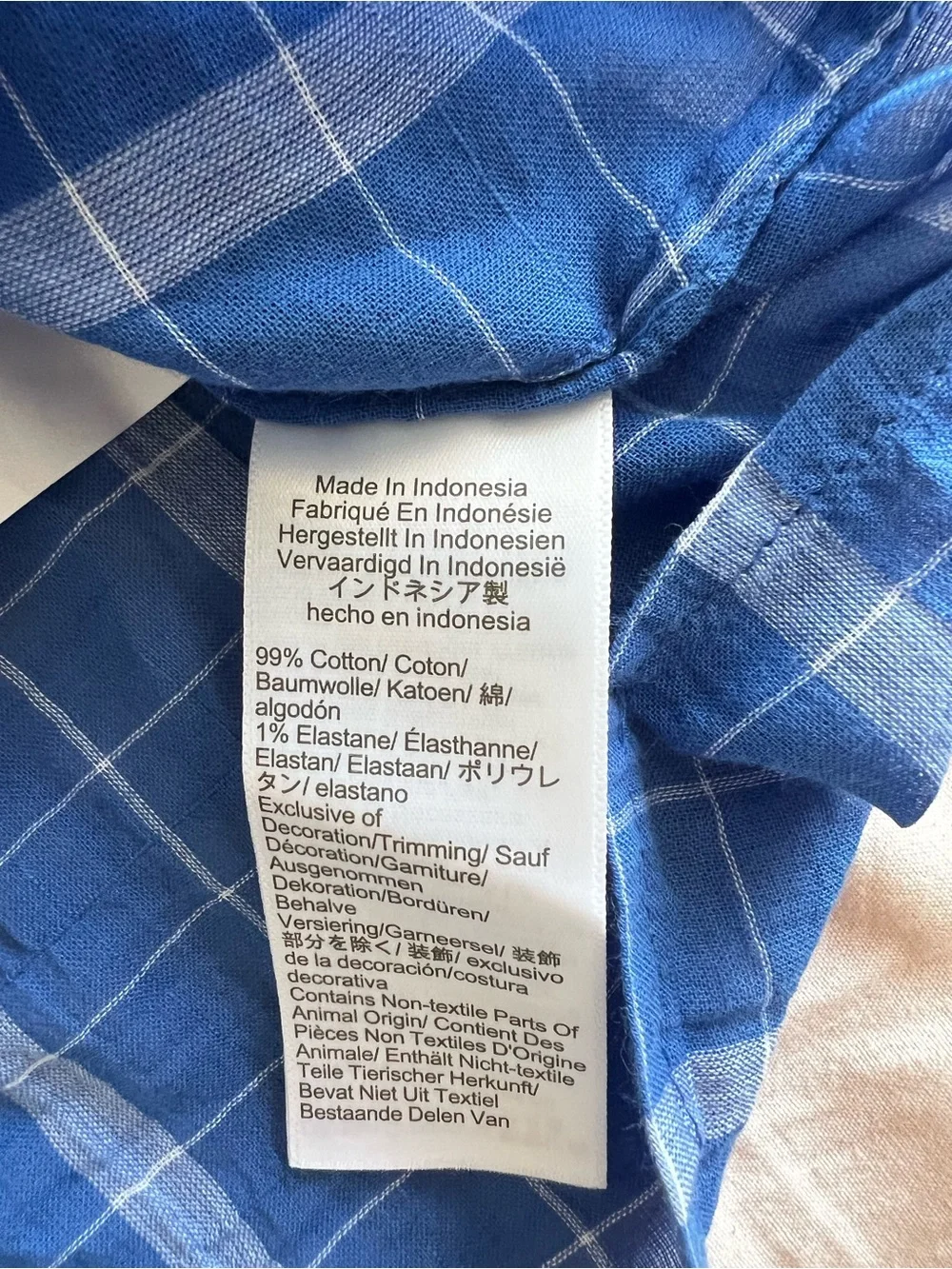 Madewell feminine neck