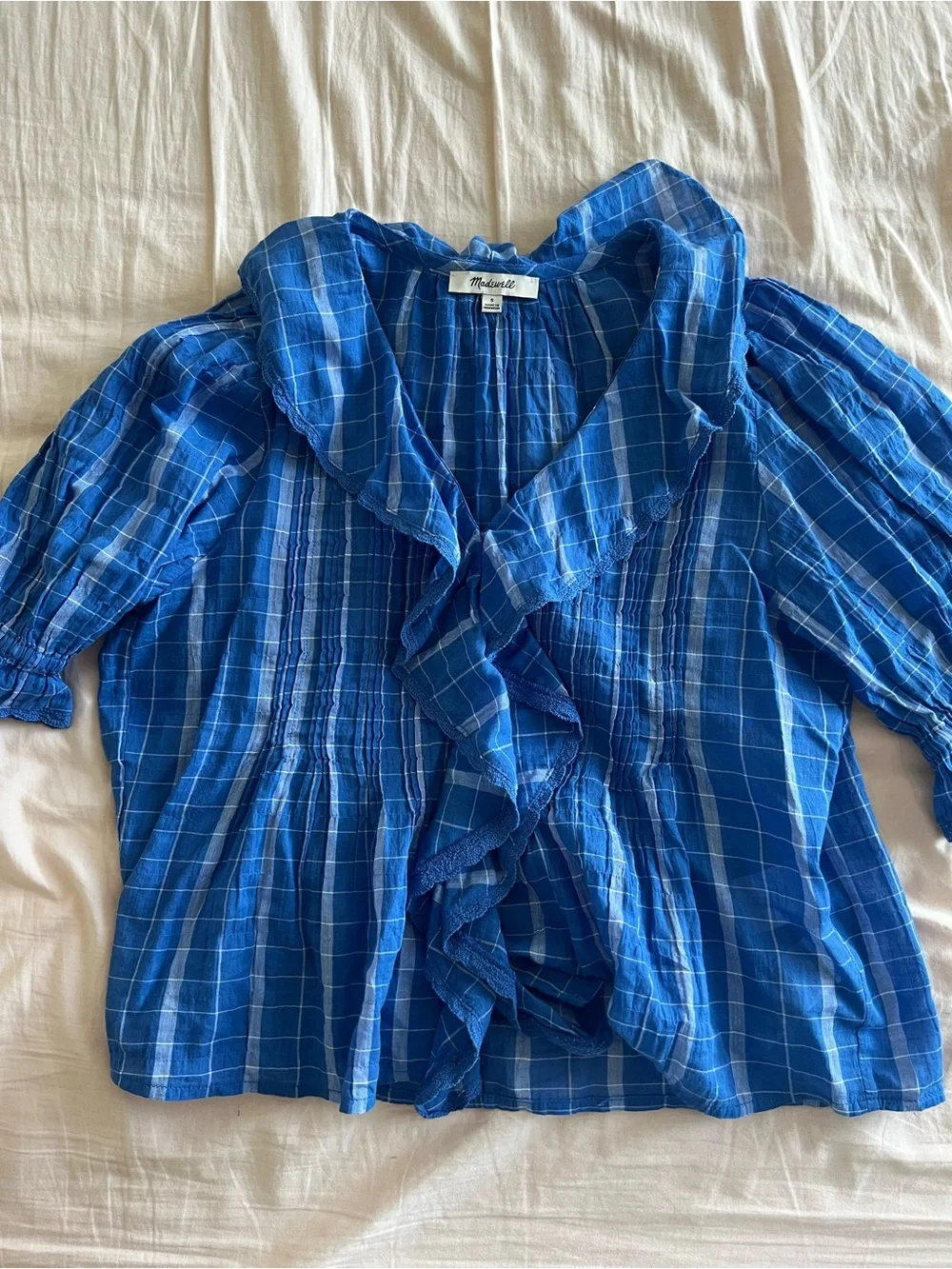 Madewell feminine neck