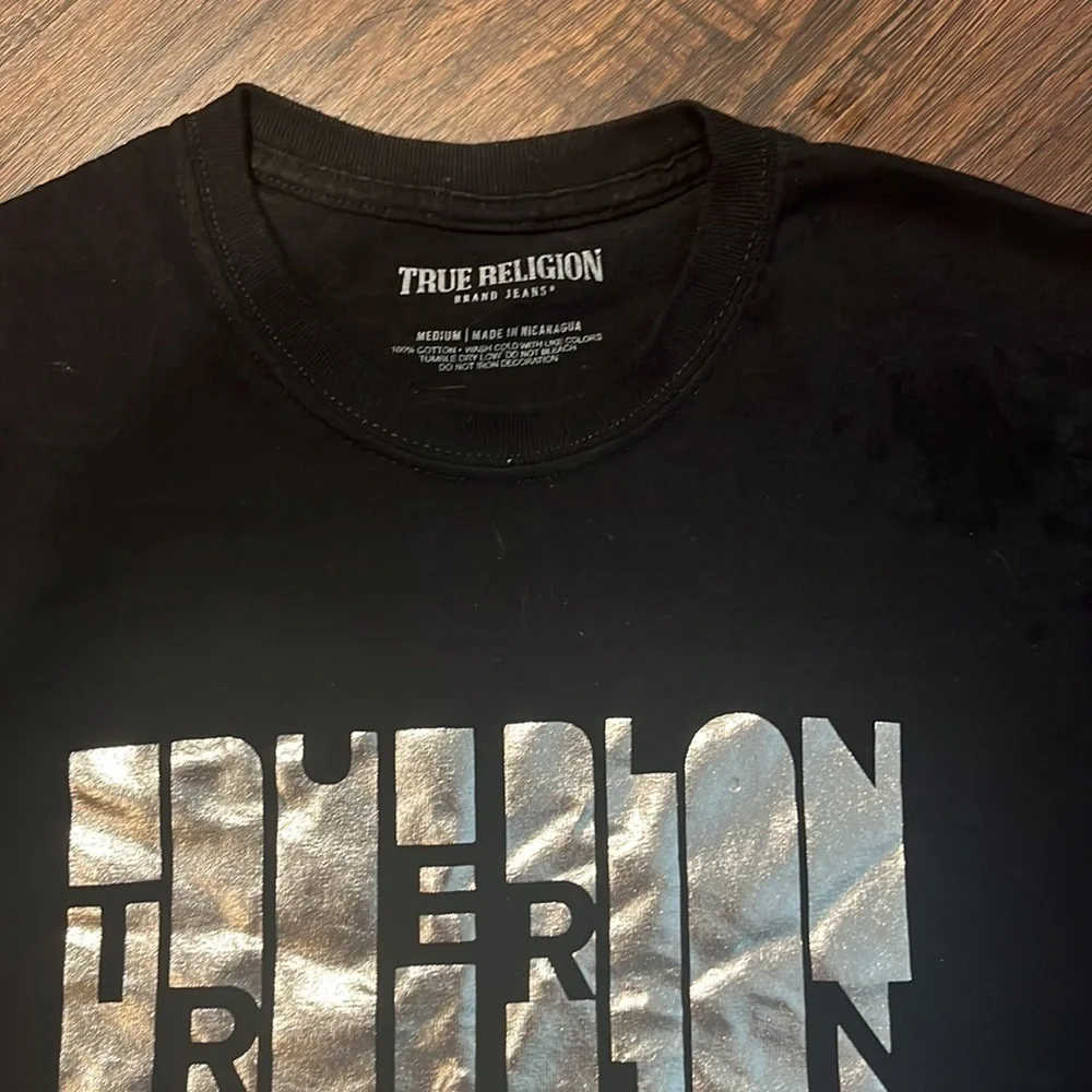 True Religion only worn