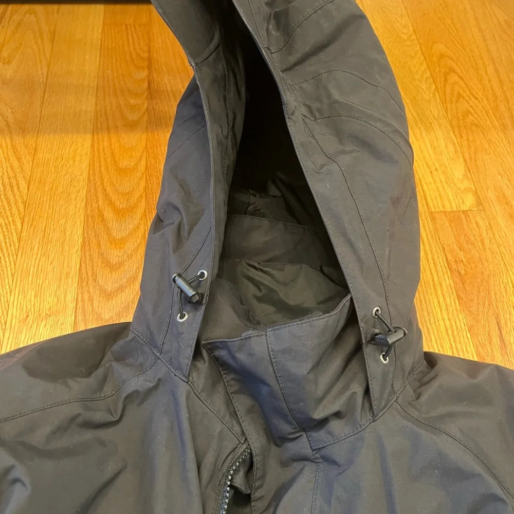 The North Face wore maybe
