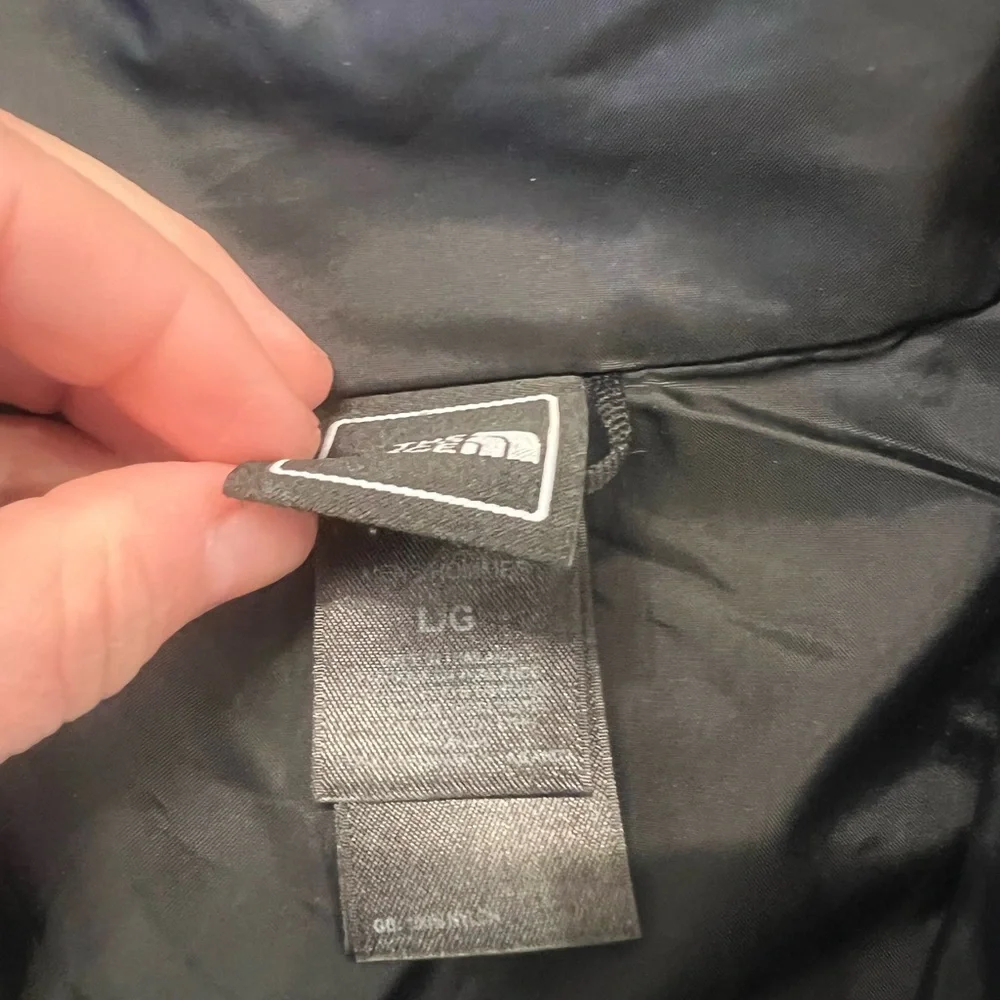 The North Face wore maybe