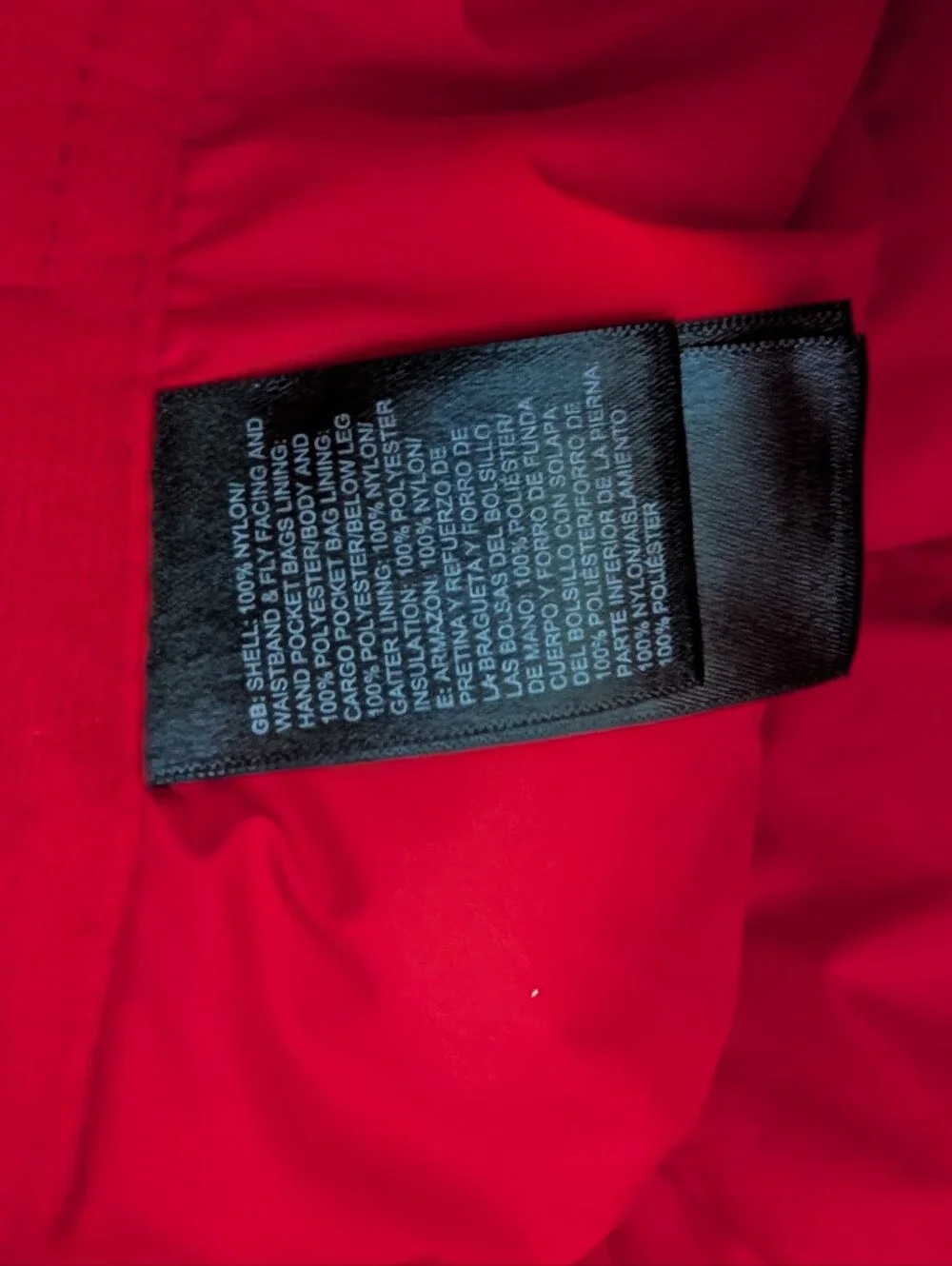 The North Face red north