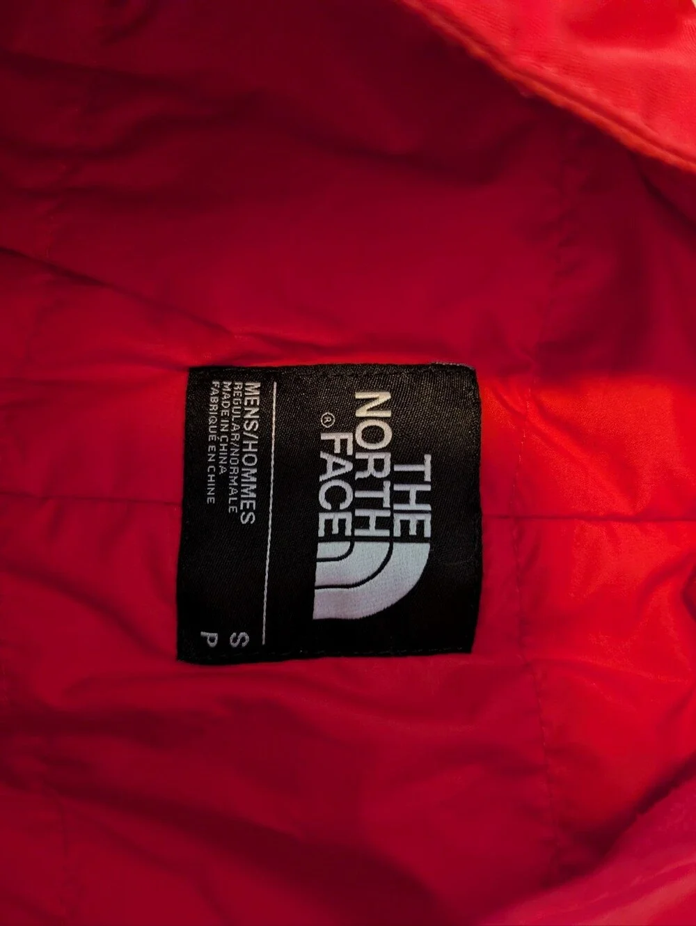 The North Face red north