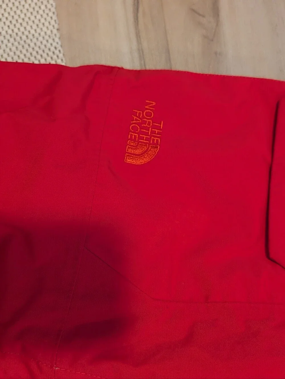 The North Face red north