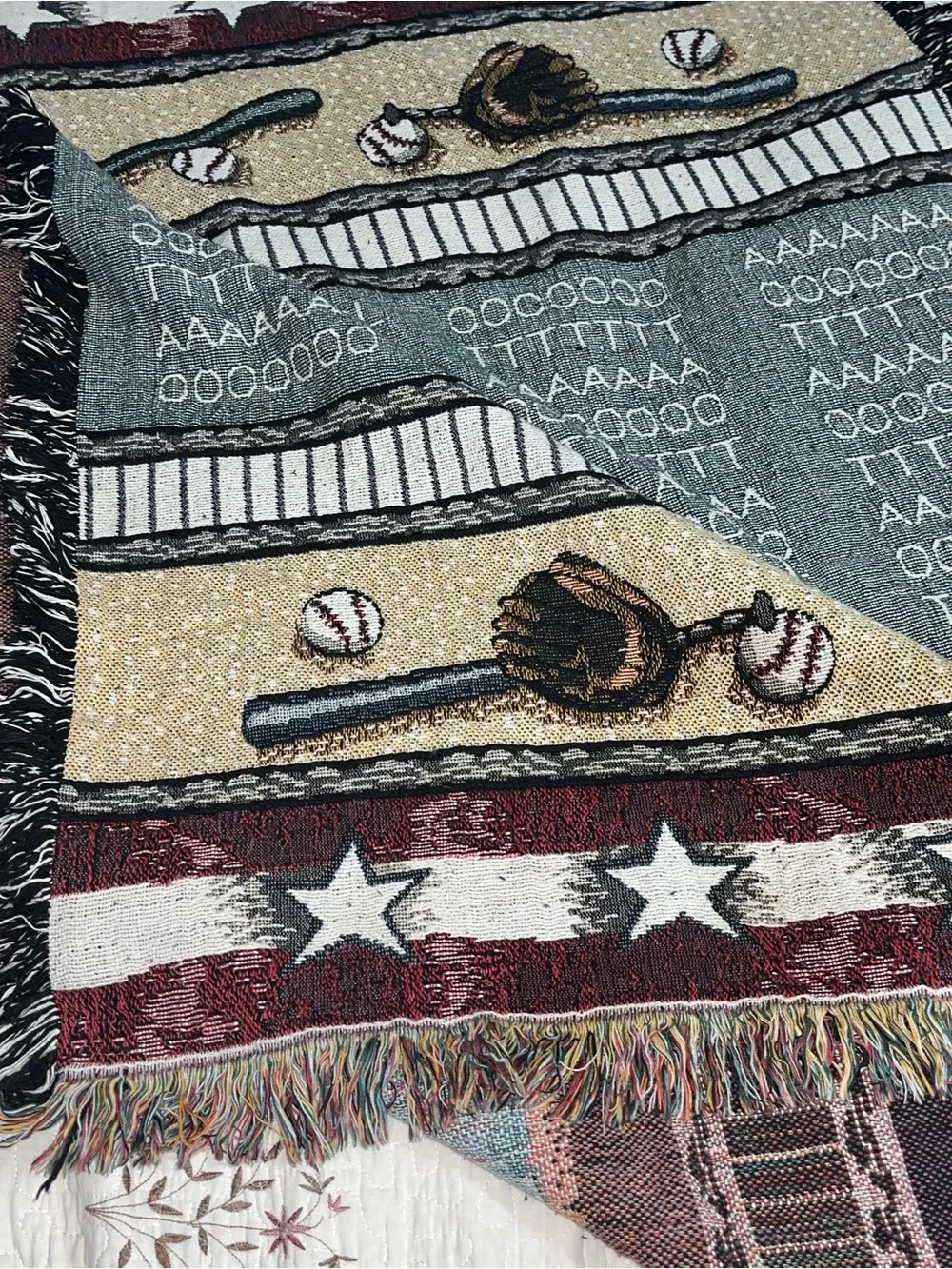 N/A softball woven