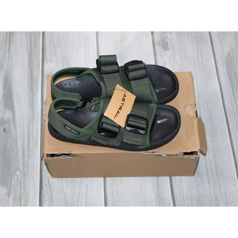 NEW Astral PFD Sandals Kayak Rafting Terrain Outdoor Shoes Cedar Green Men's 11