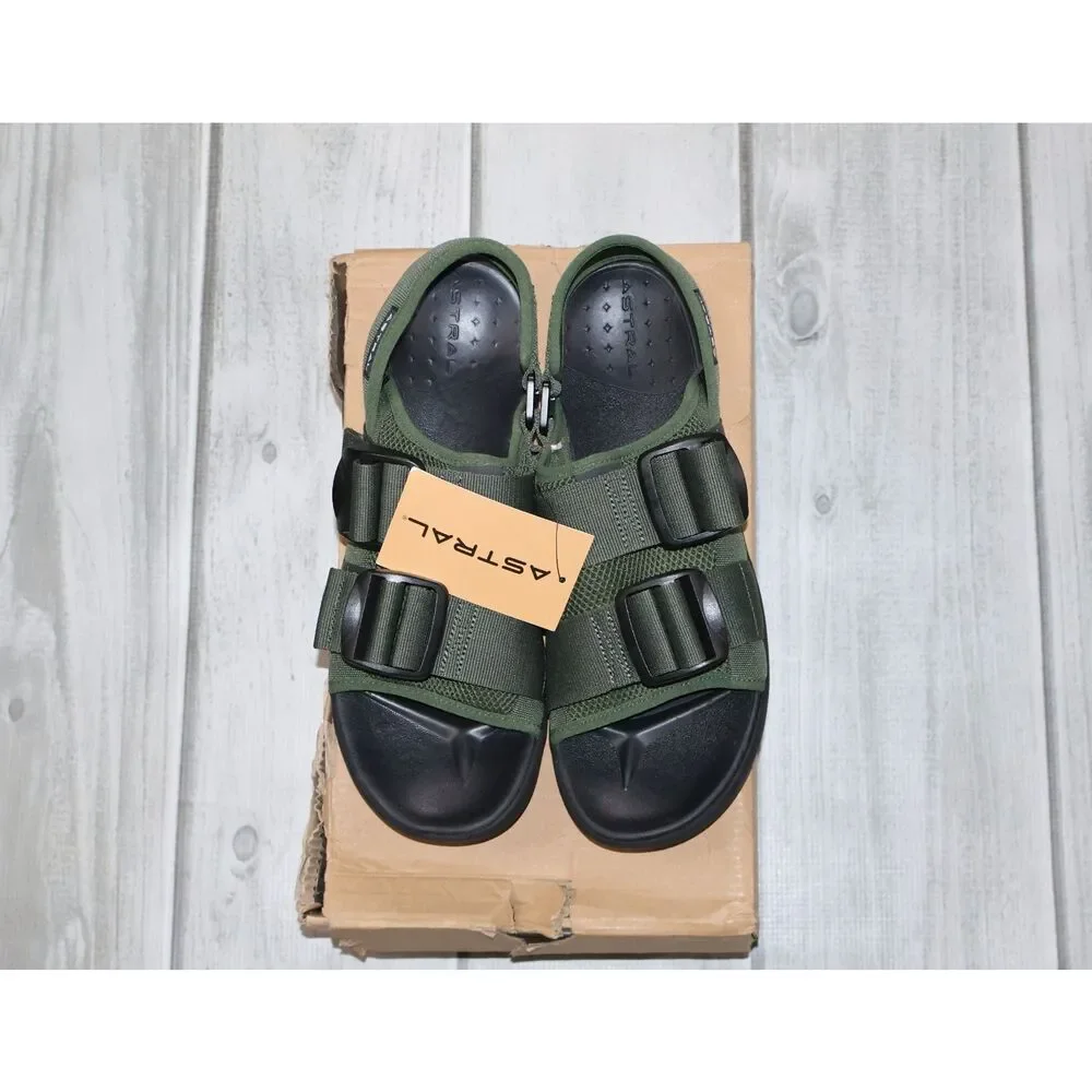 NEW Astral PFD Sandals Kayak Rafting Terrain Outdoor Shoes Cedar Green Men's 11