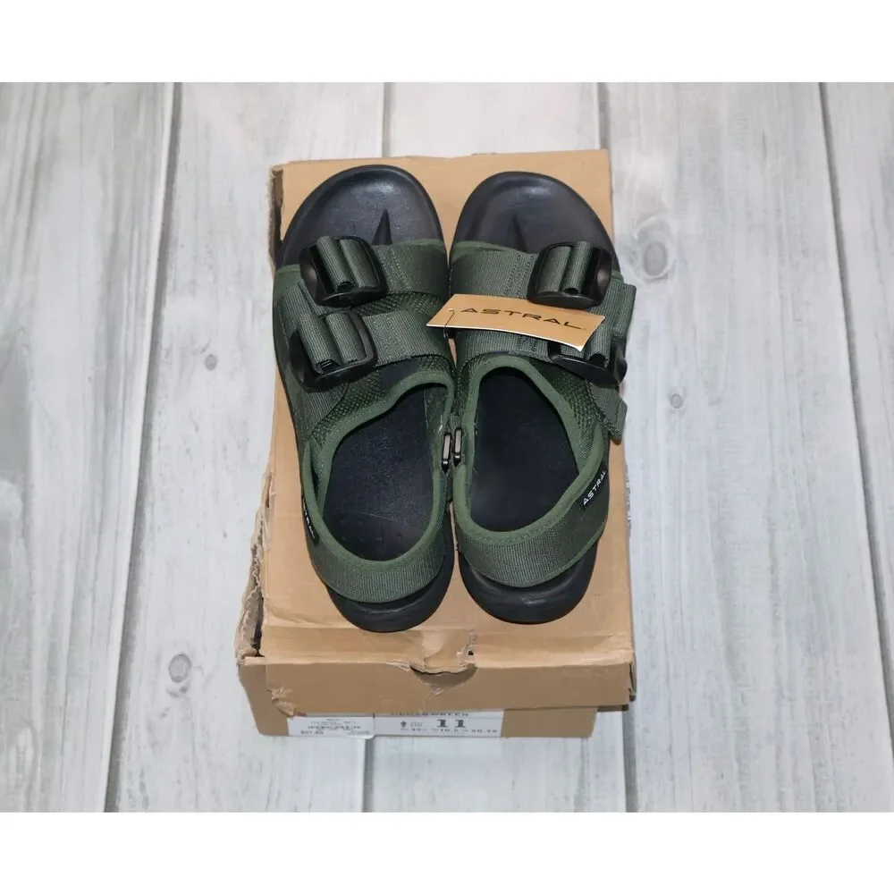 NEW Astral PFD Sandals Kayak Rafting Terrain Outdoor Shoes Cedar Green Men's 11