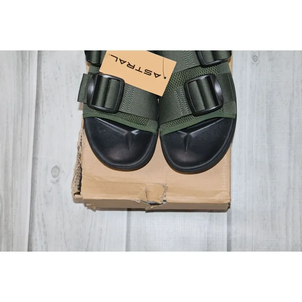 NEW Astral PFD Sandals Kayak Rafting Terrain Outdoor Shoes Cedar Green Men's 11