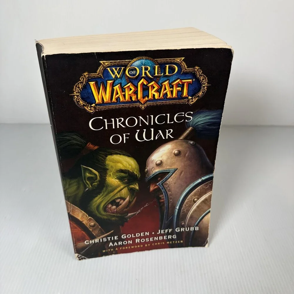 World of Warcraft Chronicles of War by Golden Grubb Rosenberg Paperback Gallery