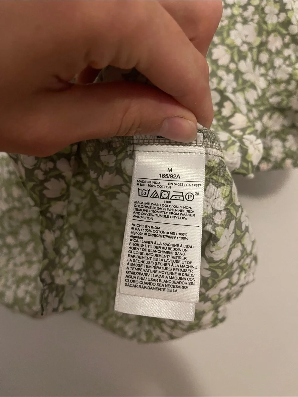 Old Navy lightweight green