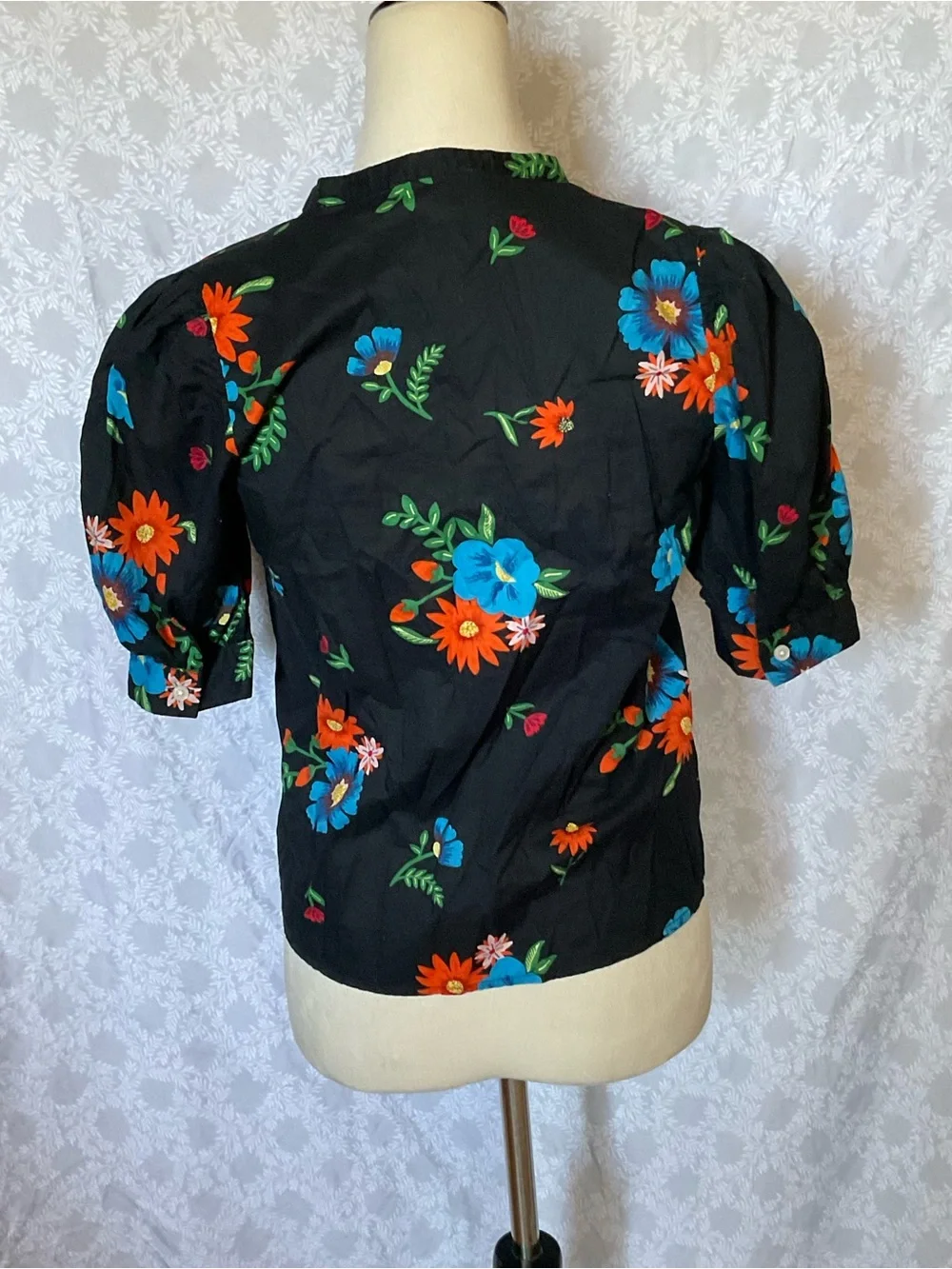 LOFT black blouse