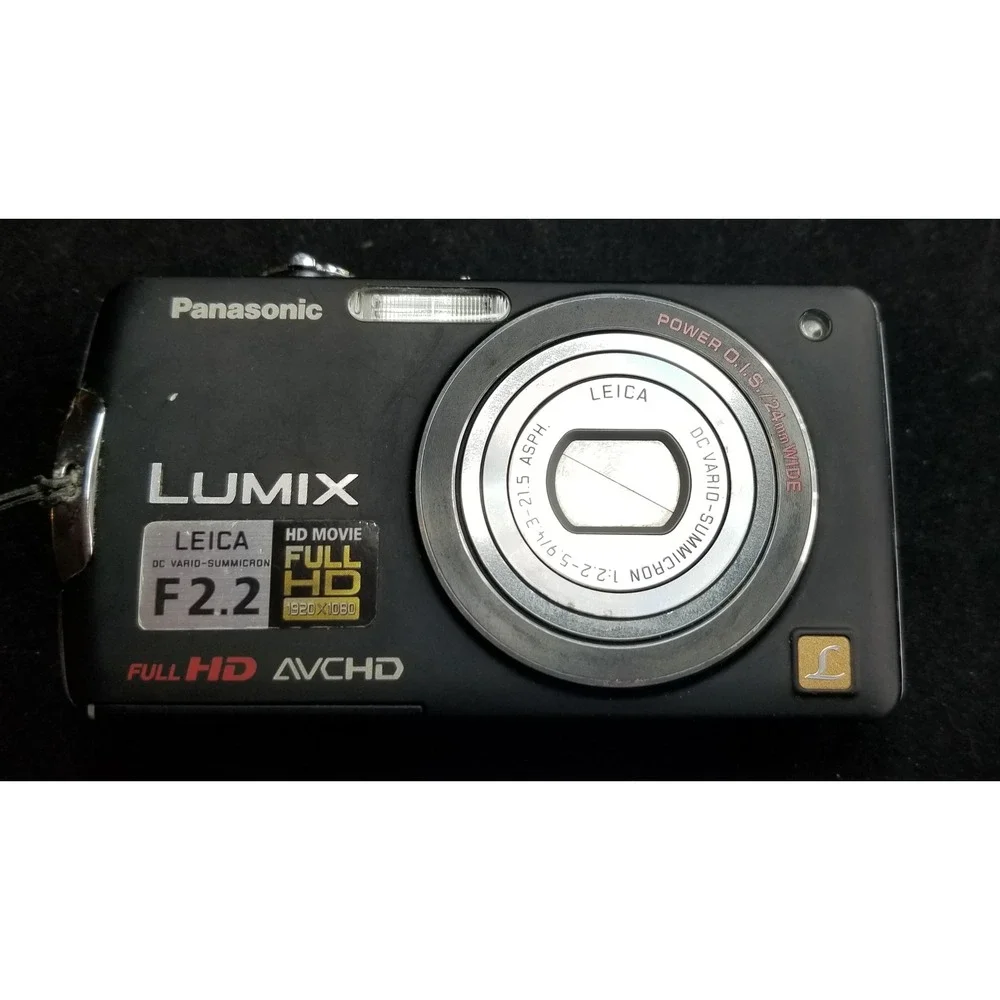 Panasonic‎ Lumix DMC-FX700 Digital Camera 14.1 MP 5x Optical Zoom HD Movie