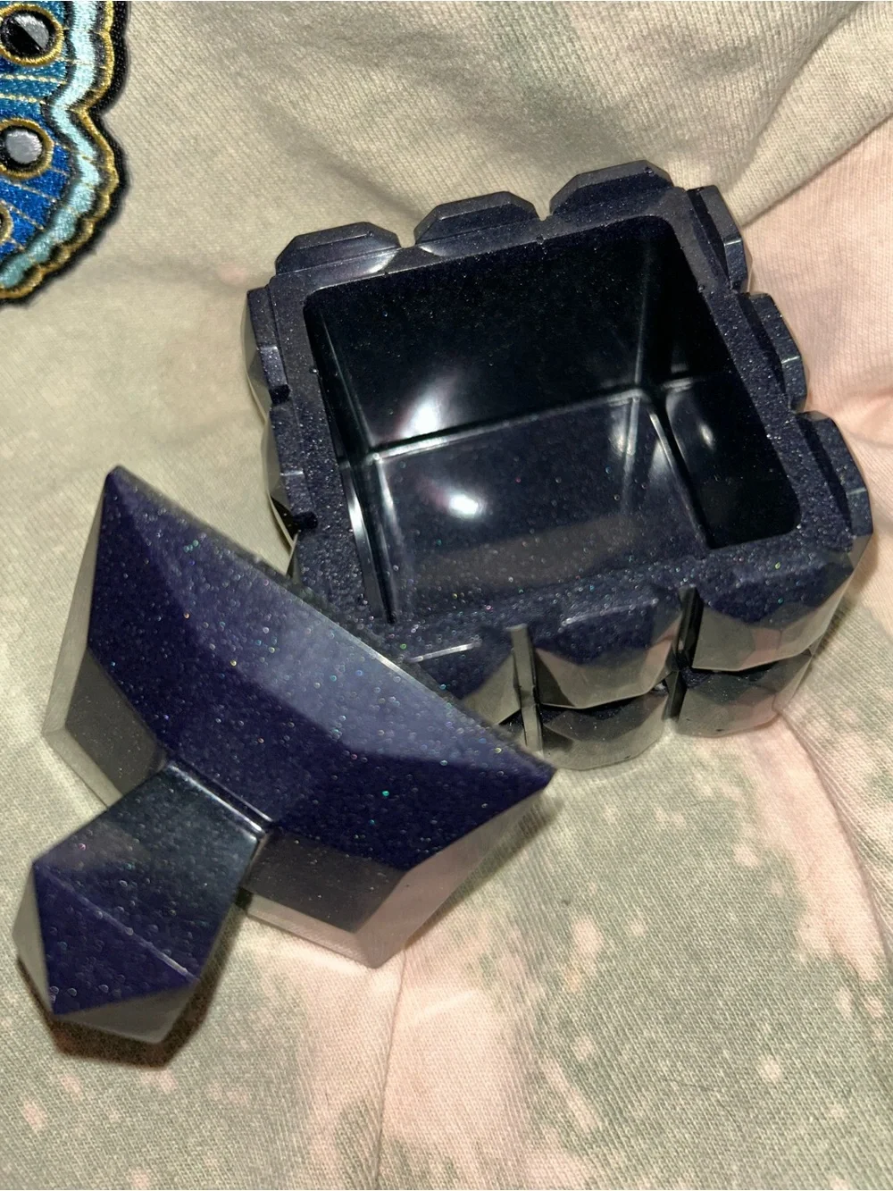 Hand Crafted 🖤✨ geometric