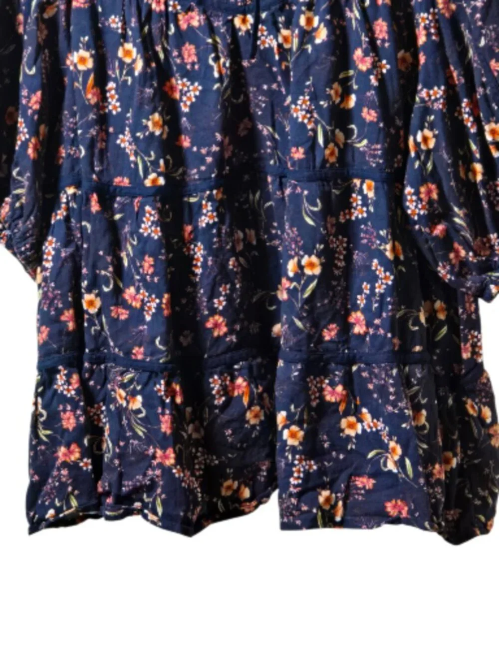 Old Navy peasant cotton print