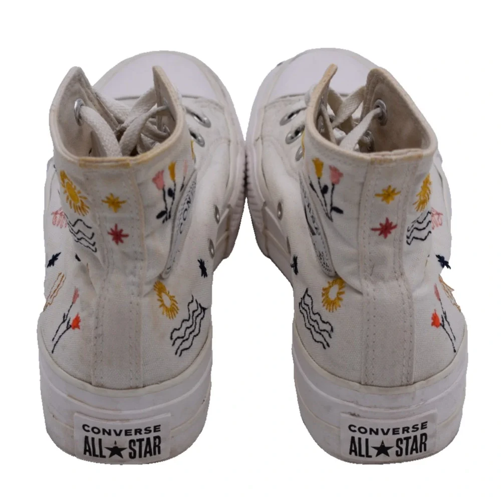 Converse platform along insoles