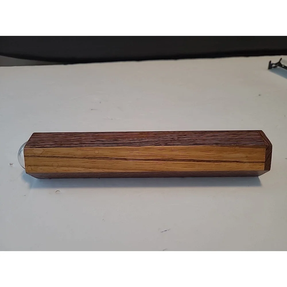 N/A wooden kaleidoscope