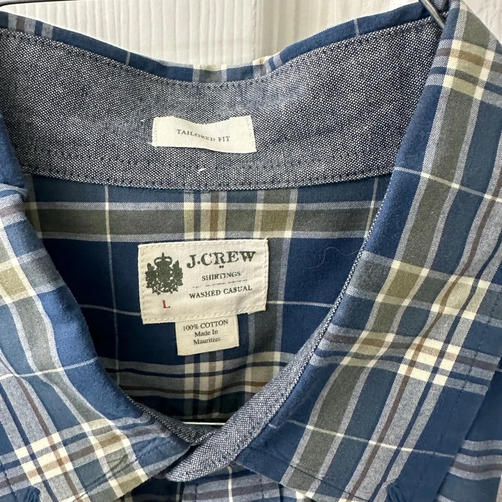 J. Crew crew button