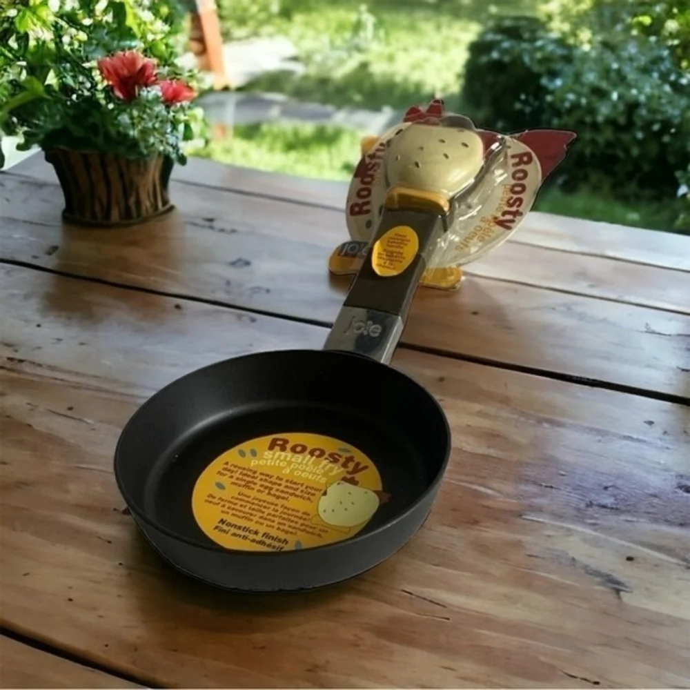 Joie MSC Single Egg Frying Pan Nonstick Metal 4.75