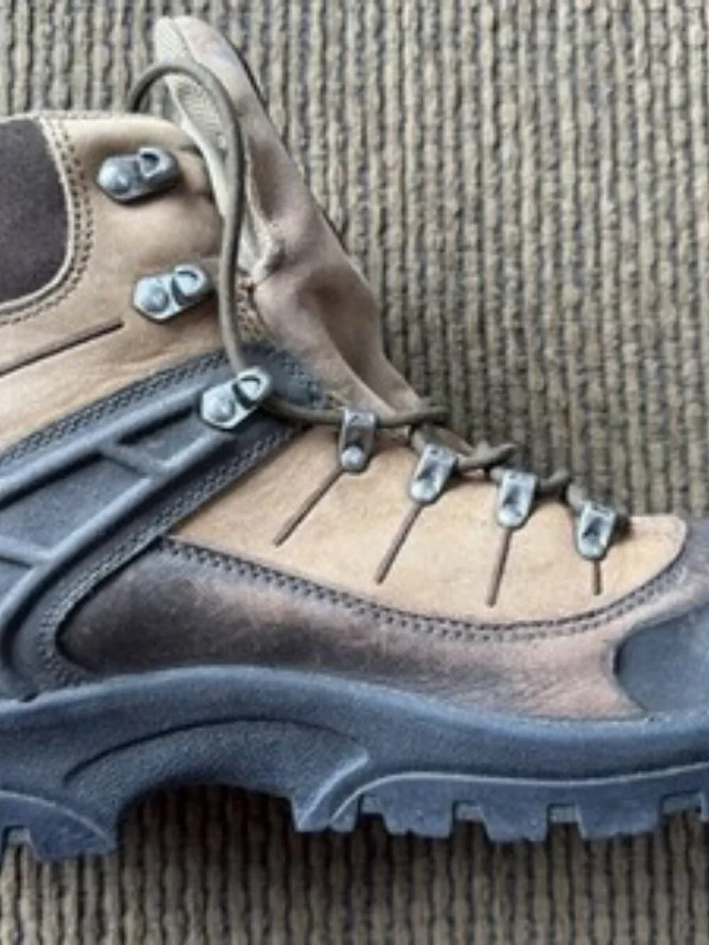 Montrail Torre GTX Hiking Boots Mens US 12.5 Brown Gore-Tex Waterproof