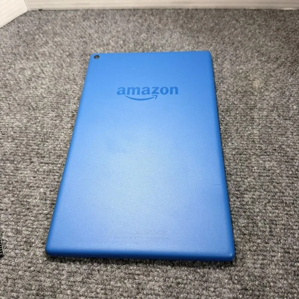 Amazon Fire 7 Tablet 16GB WiFi Only Blue Model SL056ZE Touchscreen Bluetooth