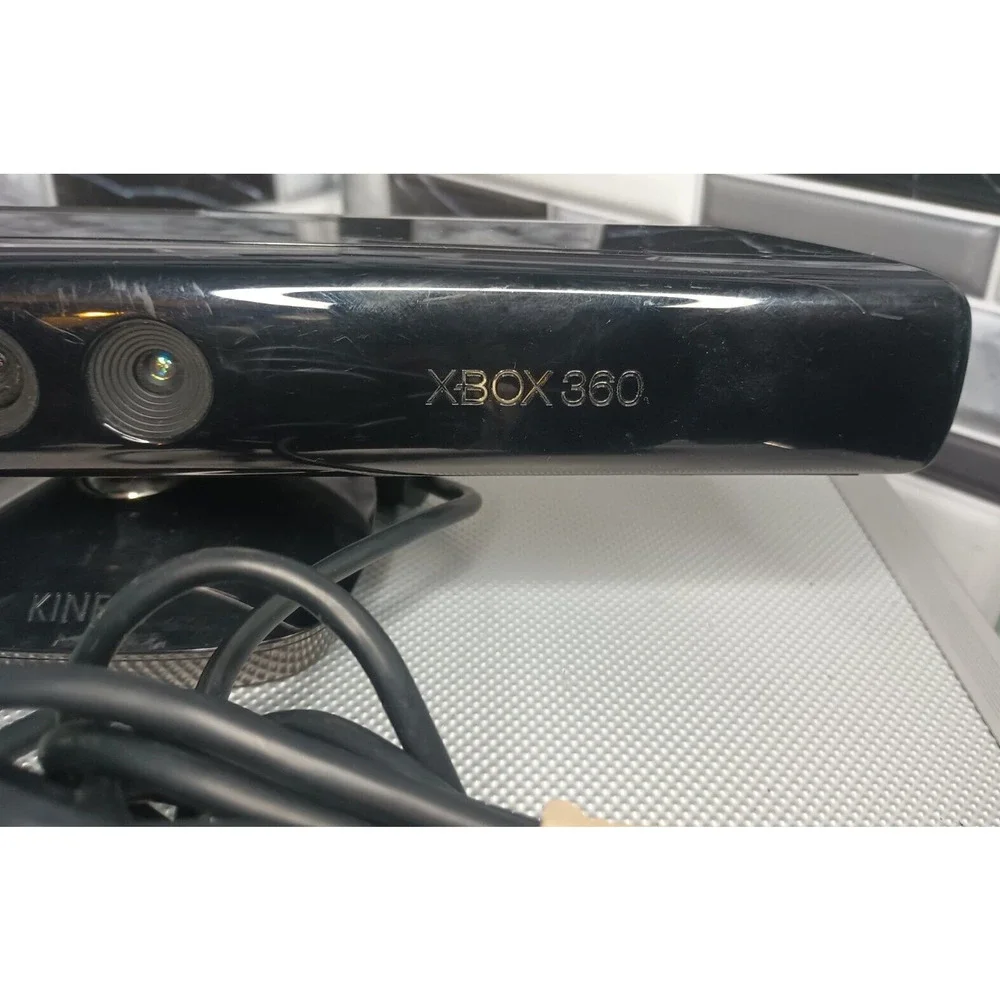 Xbox 360 Kinect Sensor Model 1414 Camera Great Condition Tested & Working