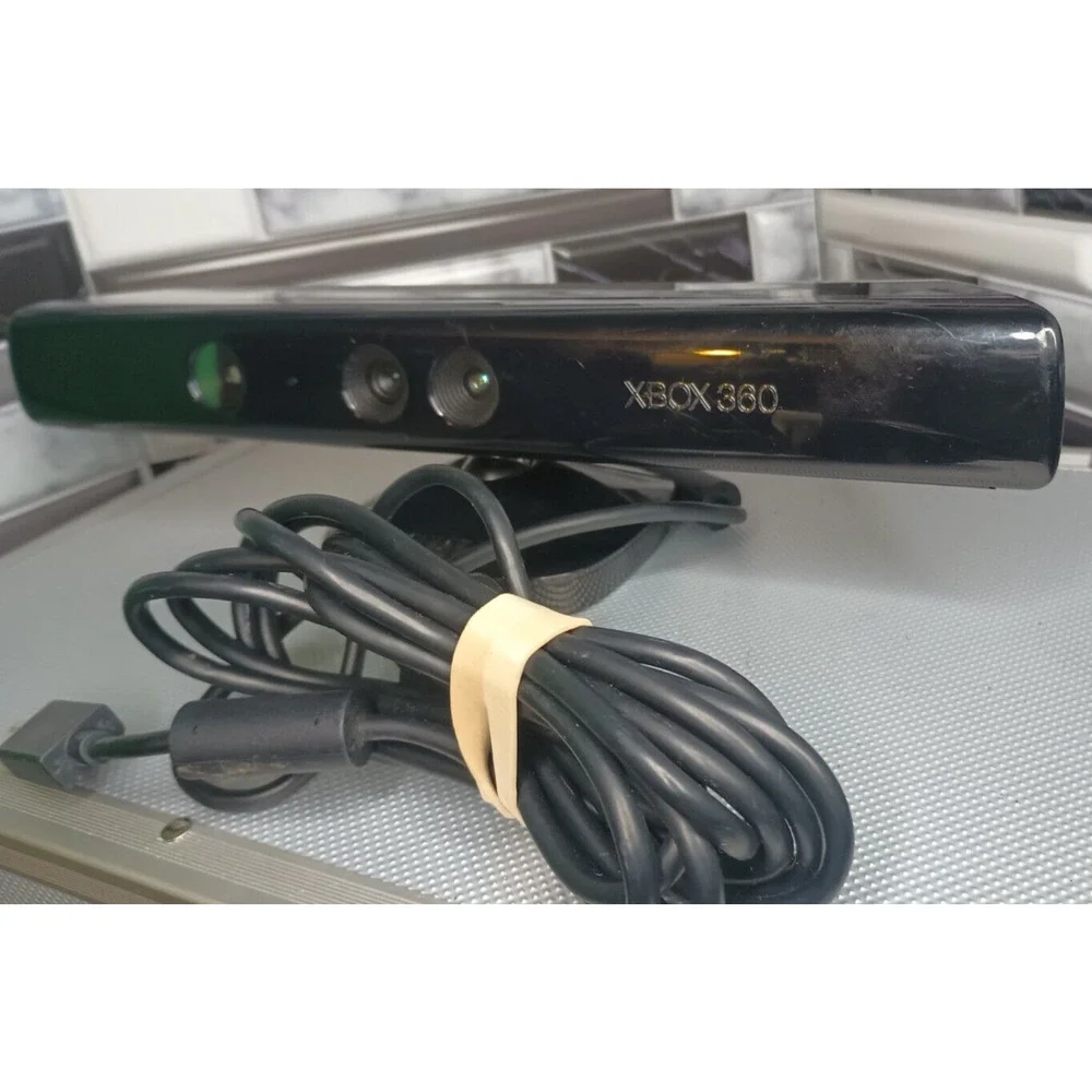 Xbox 360 Kinect Sensor Model 1414 Camera Great Condition Tested & Working
