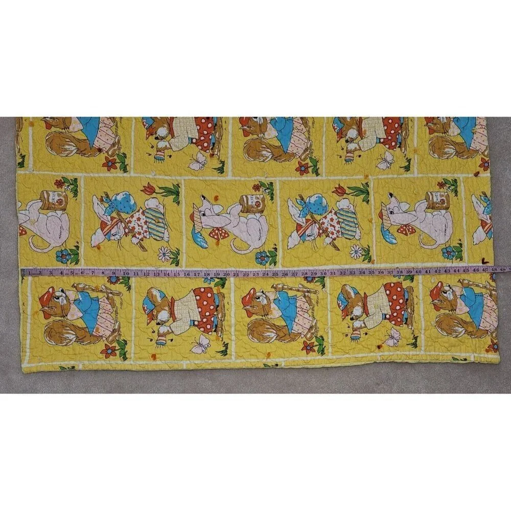 Handmade blanket measures