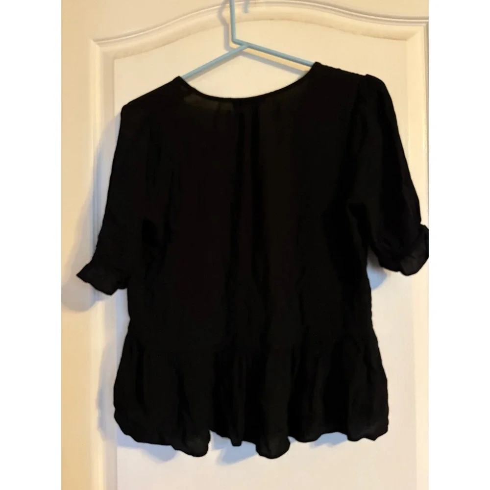 Madewell button front