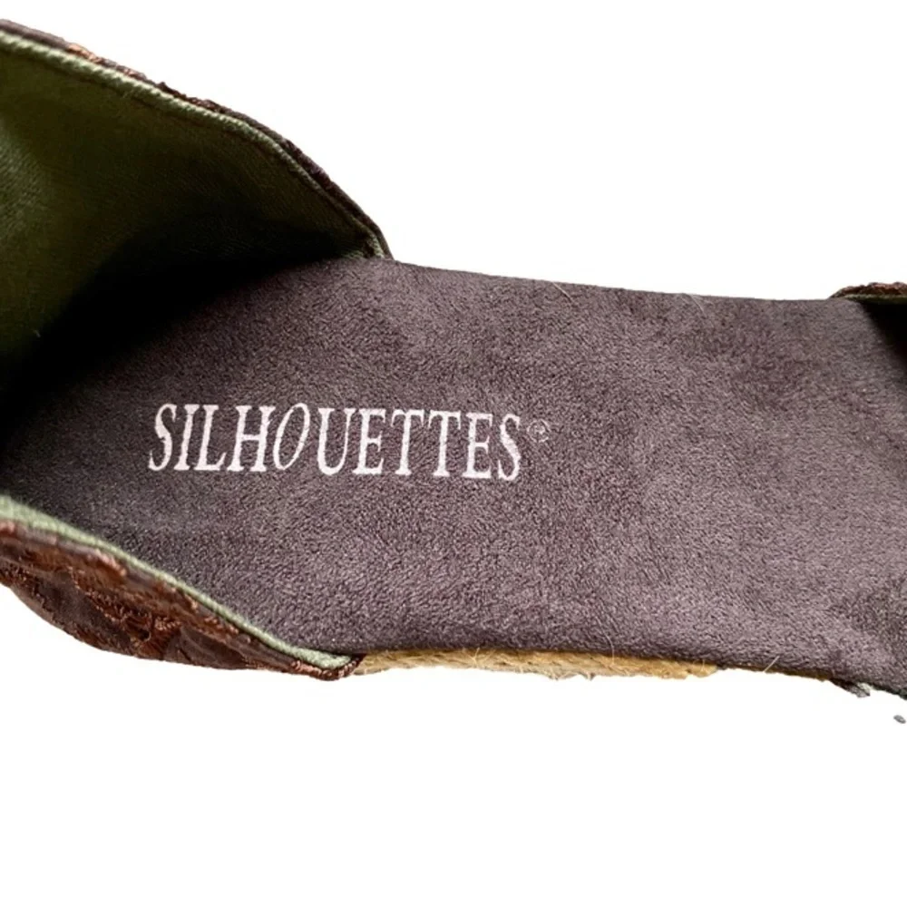 Silhouette silhouettes eyelet