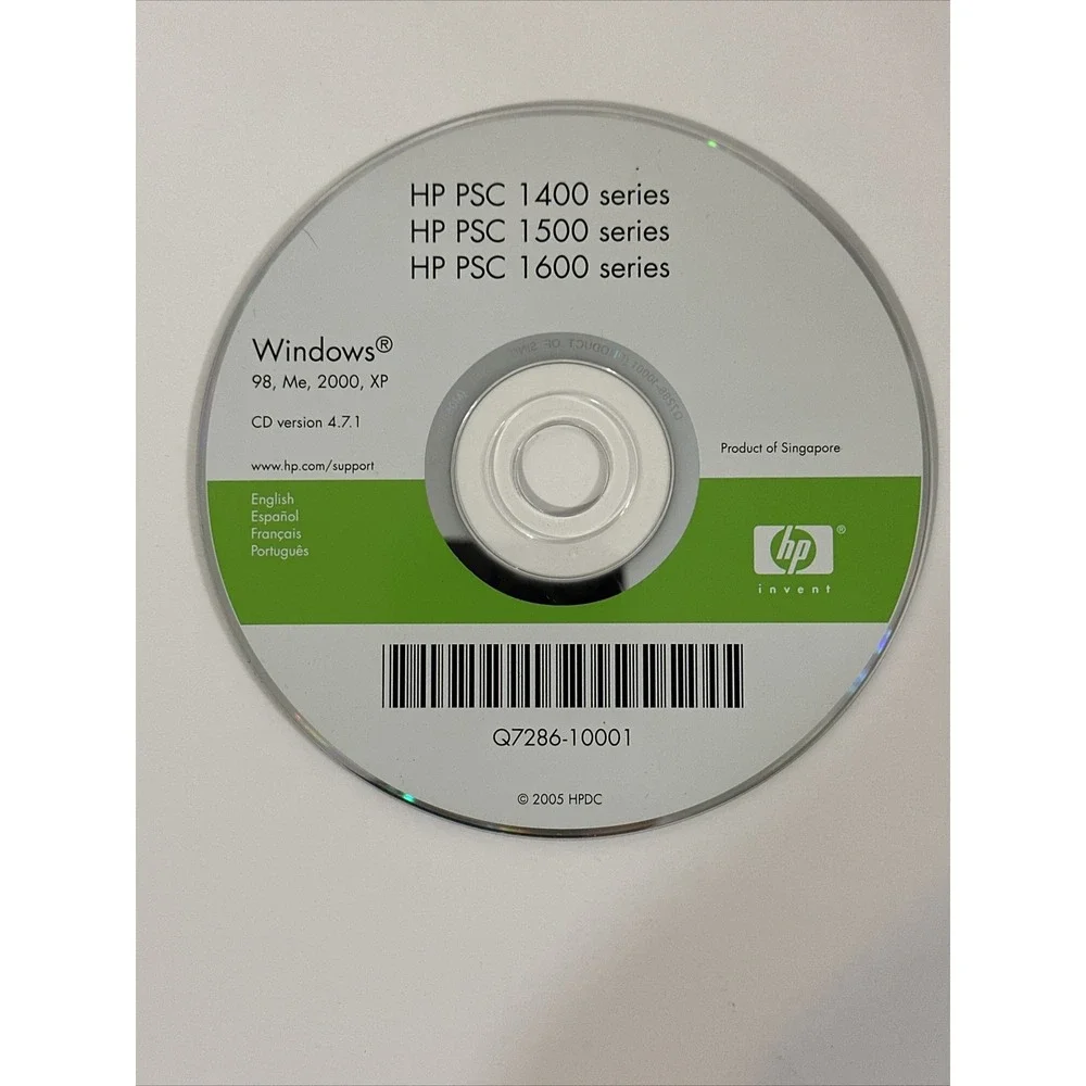 HP 1400 languages hardware