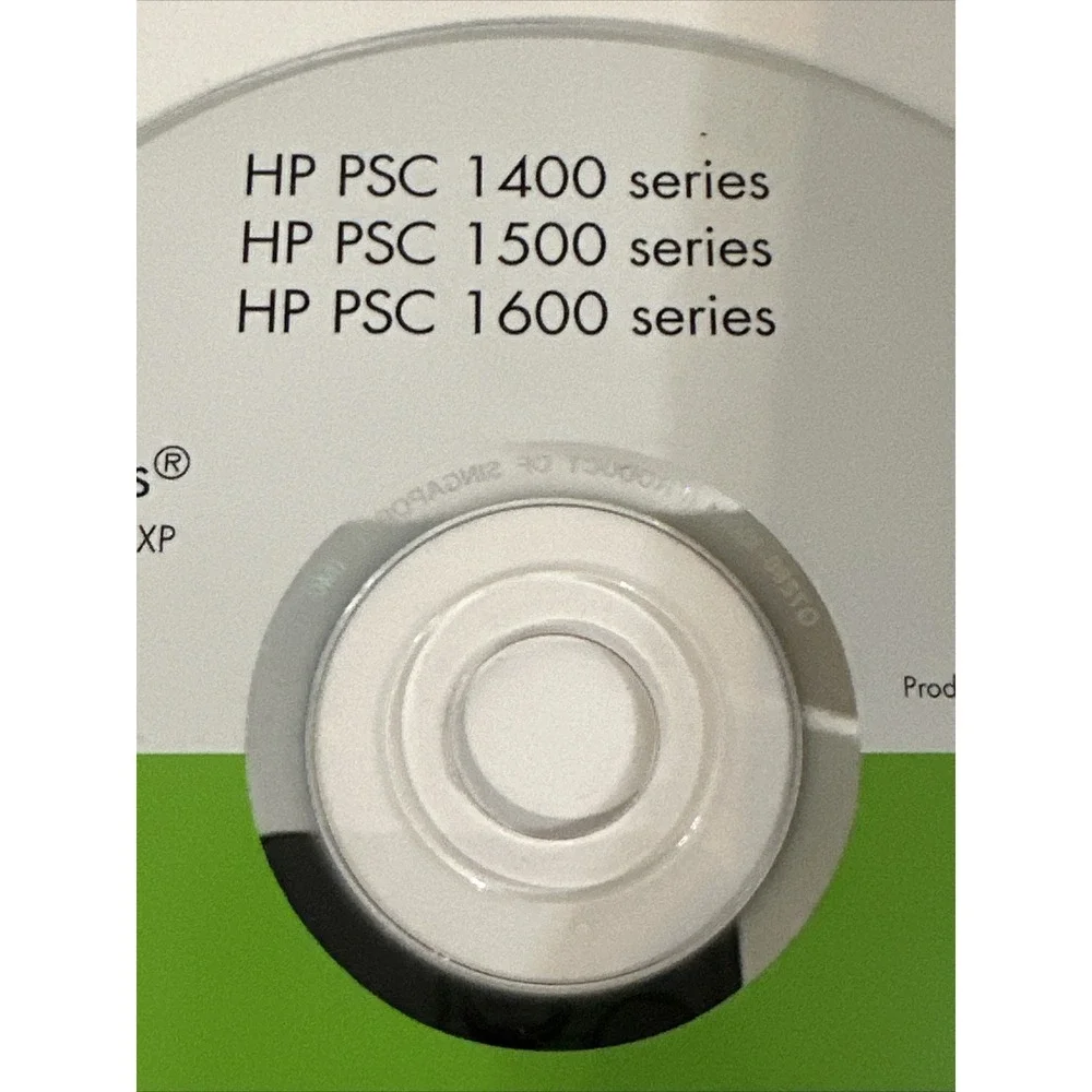 HP installation disc