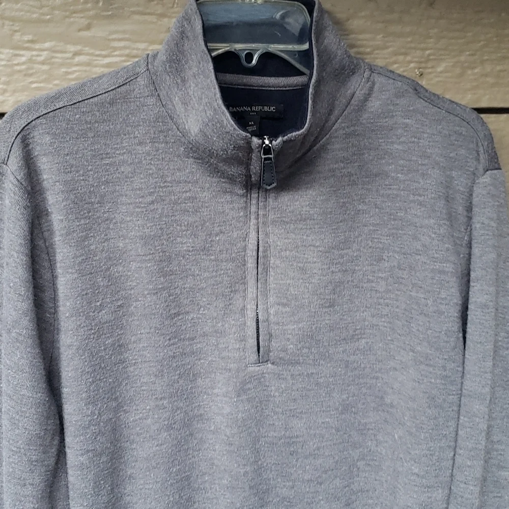 Banana Republic warm zip