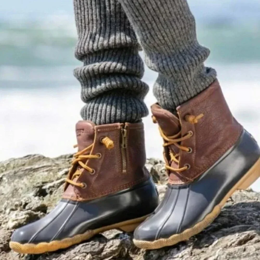Sperry Saltwater Duck‎ Boots Women's Size 9.5