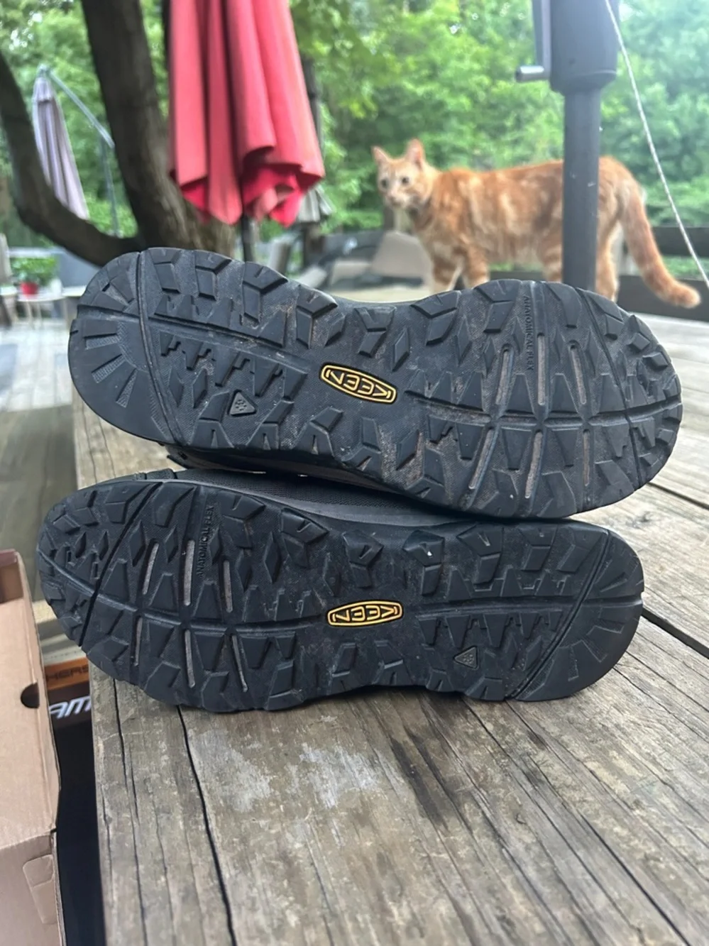 Keen women’s size