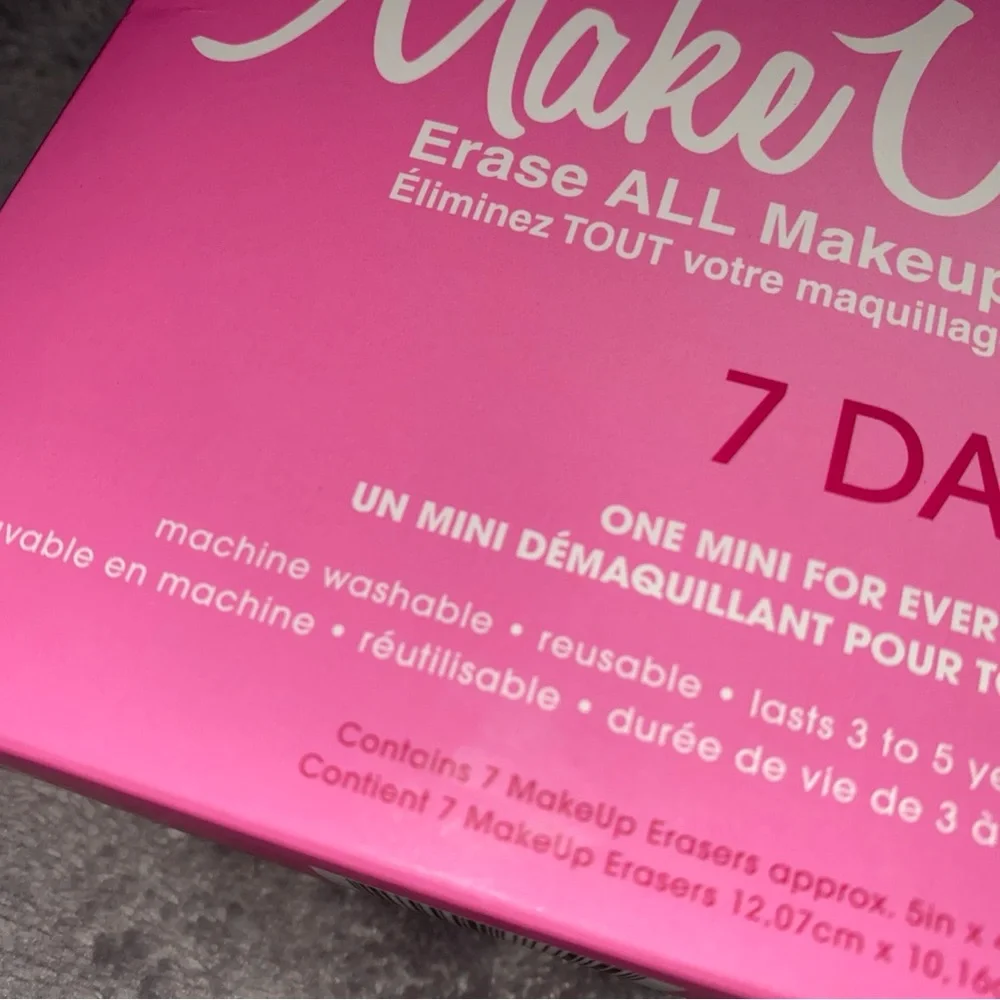 MakeUp Eraser 7‎ Day Set - Pink
