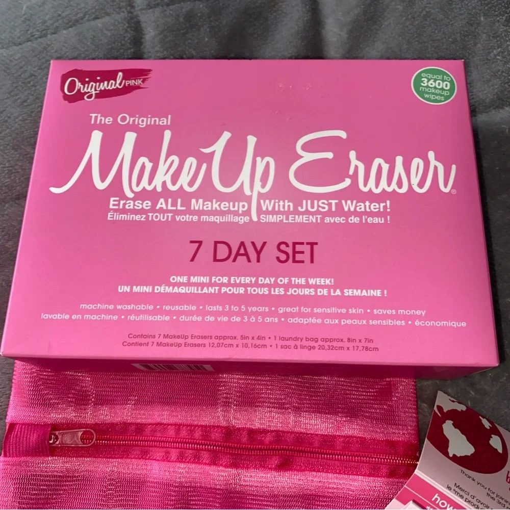 MakeUp Eraser 7‎ Day Set - Pink