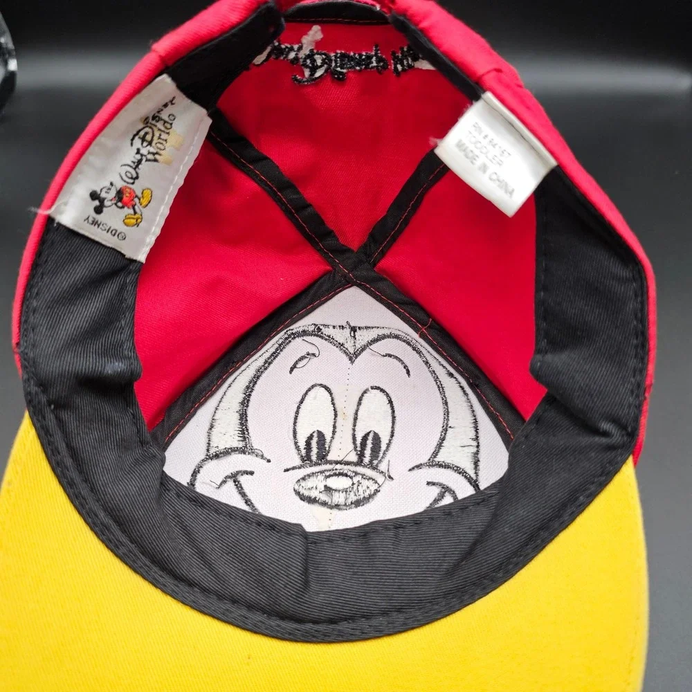 Disney designation red