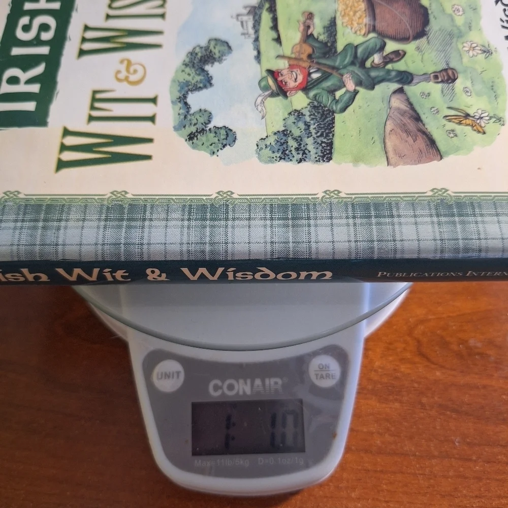 Publisher international irish wit